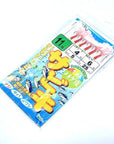 6 Pack 36Pcs/Lot Shrimp Soft Bait With Glow Hook Swivels Anzois Para Sabiki Rigs-Sabiki Rigs-Bargain Bait Box-6 pack 36pcs 5-Bargain Bait Box