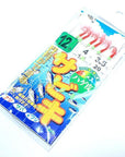 6 Pack 36Pcs/Lot Shrimp Soft Bait With Glow Hook Swivels Anzois Para Sabiki Rigs-Sabiki Rigs-Bargain Bait Box-6 pack 36pcs 6-Bargain Bait Box
