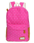 6 Colors Canvas Schoolbag Backpack For Teenager Girls Mochila Female Travel-Dreamland 123-Rose-Bargain Bait Box