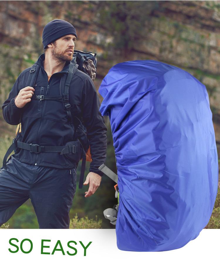 6 Colors Waterproof Travel Camping Backpack Rucksack Dust Rain Cover 30-40L Bag-Sportswear & Outdoor Tools Store-A-Bargain Bait Box