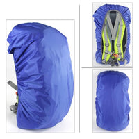 6 Colors Waterproof Travel Camping Backpack Rucksack Dust Rain Cover 30-40L Bag-Sportswear & Outdoor Tools Store-Blue-Bargain Bait Box