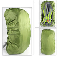 6 Colors Waterproof Travel Camping Backpack Rucksack Dust Rain Cover 30-40L Bag-Sportswear & Outdoor Tools Store-Green-Bargain Bait Box