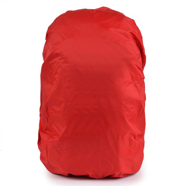 6 Colors Waterproof Travel Camping Backpack Rucksack Dust Rain Cover 30-40L Bag-Sportswear & Outdoor Tools Store-Red-Bargain Bait Box