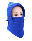 6 In 1 Outdoor Ski Masks Bike Cyling Beanies Winter Wind Stopper Face Hats-Smurfs Store-F Face Mask-Bargain Bait Box