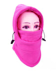 6 In 1 Outdoor Ski Masks Bike Cyling Beanies Winter Wind Stopper Face Hats-Smurfs Store-H Face Mask-Bargain Bait Box