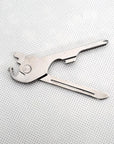 6-In-1 Outdoor Stainless Steel Folding Key Ring Swiss Tech Utili-Key Versatile-YT Dropship Store-Bargain Bait Box