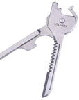 6 In1 Stainless Steel Edc Multi Tool Keychain Utiliity Camping Swiss Pocket-Beautiful Life-Bargain Bait Box