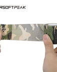 6 Rolls Self-Adhesive Non-Woven 4.5M Camouflage Wrap Rifle Hunting Shooting-AirsoftPeak-Bionic Camo-Bargain Bait Box