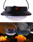 60 Led Ultra Bright Outdoor Camping Lamp Tent Light With Lampshade Circle Abs-fixcooperate-Bargain Bait Box