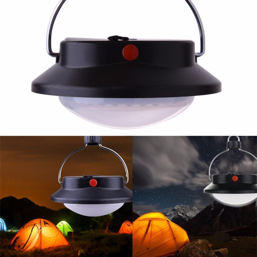 60 Led Ultra Bright Outdoor Camping Lamp Tent Light With Lampshade Circle Abs-fixcooperate-Bargain Bait Box