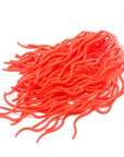 60 Strands Fishing Lures Soft Worm Body Squirmy Wormy Fly Tying Materials Rubber-SAMSFX Official Store-Red-Bargain Bait Box