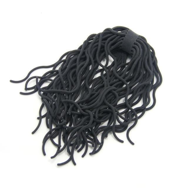 60 Strands/Pc Fishing Lures Soft Worm Body Squirmy Wormy Fly Tying Materials-SAMSFX Official Store-Black-Bargain Bait Box