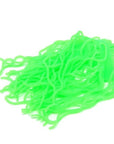60 Strands/Pc Fishing Lures Soft Worm Body Squirmy Wormy Fly Tying Materials-SAMSFX Official Store-Green-Bargain Bait Box