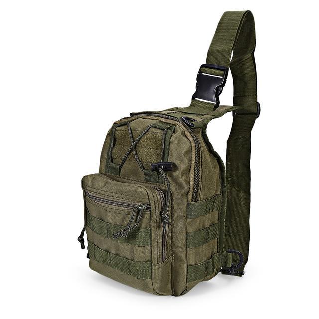 600D Military Tactical Backpack Shoulder Unisex Camping Hiking Bag Camouflage-Dream High Store-army green-Bargain Bait Box