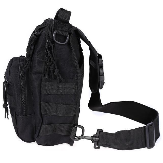 600D Military Tactical Backpack Shoulder Unisex Camping Hiking Bag Camouflage-Dream High Store-black-Bargain Bait Box