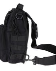 600D Military Tactical Backpack Shoulder Unisex Camping Hiking Bag Camouflage-Dream High Store-black-Bargain Bait Box