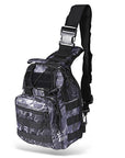 600D Military Tactical Backpack Shoulder Unisex Camping Hiking Bag Camouflage-Dream High Store-black python-Bargain Bait Box