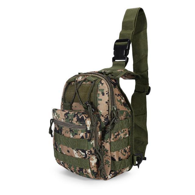 600D Military Tactical Backpack Shoulder Unisex Camping Hiking Bag Camouflage-Dream High Store-digital jungle camou-Bargain Bait Box