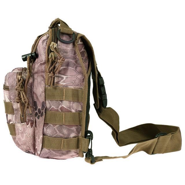 600D Military Tactical Backpack Shoulder Unisex Camping Hiking Bag Camouflage-Dream High Store-wasteland python pat-Bargain Bait Box