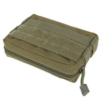600D Nylon Airsoft Tactical Military Modular Molle Small Utility Pouch Edc Bag-Bags-Bargain Bait Box-green-Bargain Bait Box
