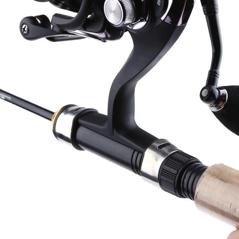 60Cm Portable Pocket Winter Ice Fishing Fish Rod 2 Sections Mini Tackl –  Bargain Bait Box