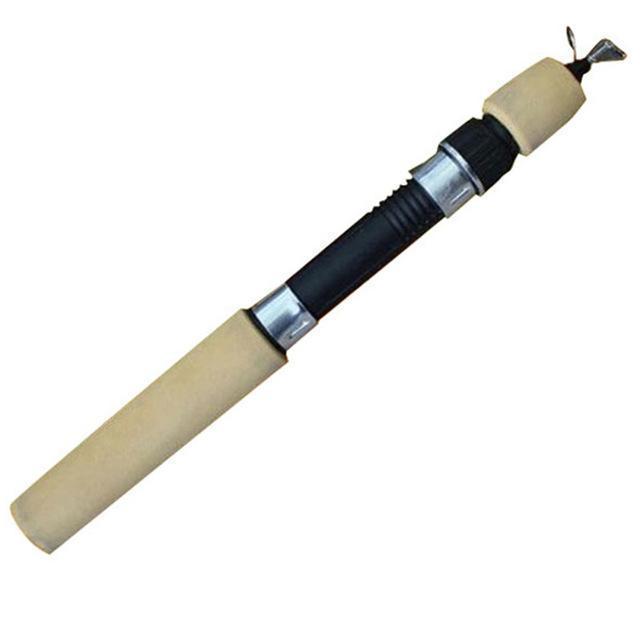 60Cm/80Cm/100Cm Portable Pocket Winter Ice Fishing Fish Rod Mini Tackle Spinning-alishopping88-Clear-Bargain Bait Box