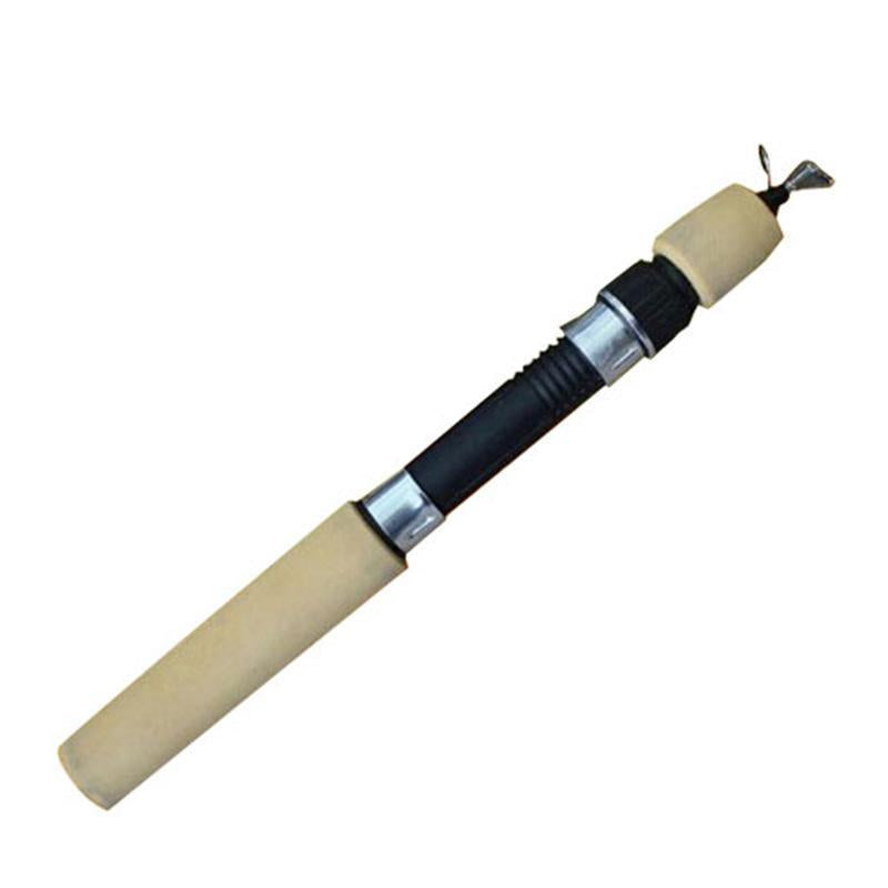 60Cm/80Cm/100Cm Portable Pocket Winter Ice Fishing Fish Rod Mini Tackle Spinning-alishopping88-White-Bargain Bait Box