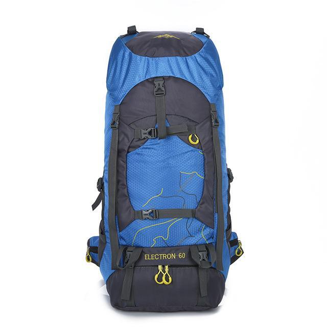60L High Capacity Mountaineering Backpack Waterproof Nylon Climbing Backpack-Cerrion Outliver Store-Blue-Bargain Bait Box