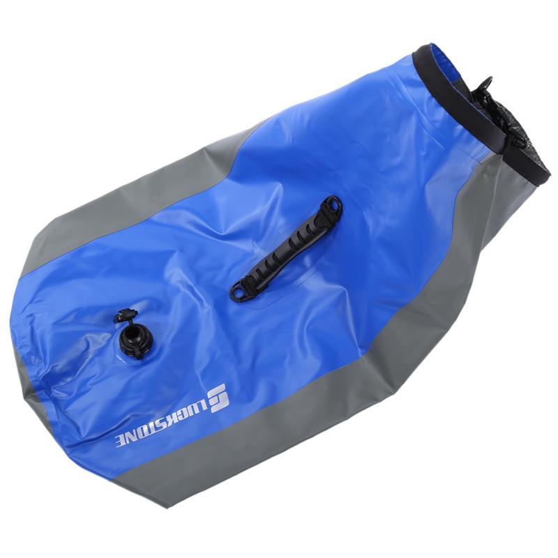 60L Large Waterproof Floating Rafting Dry Bag Backpack Drift Canoeing Kayak-Bluenight Outdoors Store-Bargain Bait Box