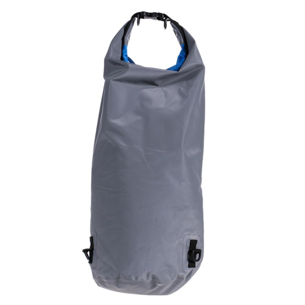60L Large Waterproof Floating Rafting Dry Bag Backpack Drift Canoeing Kayak-Bluenight Outdoors Store-Bargain Bait Box