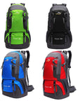 60L Waterproof Oxford Outdoor Backpack Super High Quality Camping Backpacks-gigibaobao-Black Color-Bargain Bait Box