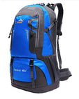 60L Waterproof Oxford Outdoor Backpack Super High Quality Camping Backpacks-gigibaobao-Blue Color-Bargain Bait Box