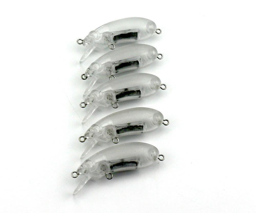 60Mm 8G Hot Bare Unpainted Egg Embryo Baby Fishing Hard Bait Lure Ice Bass-Blank &amp; Unpainted Lures-WE WHOLESALES&amp;RETAIL Store-Bargain Bait Box