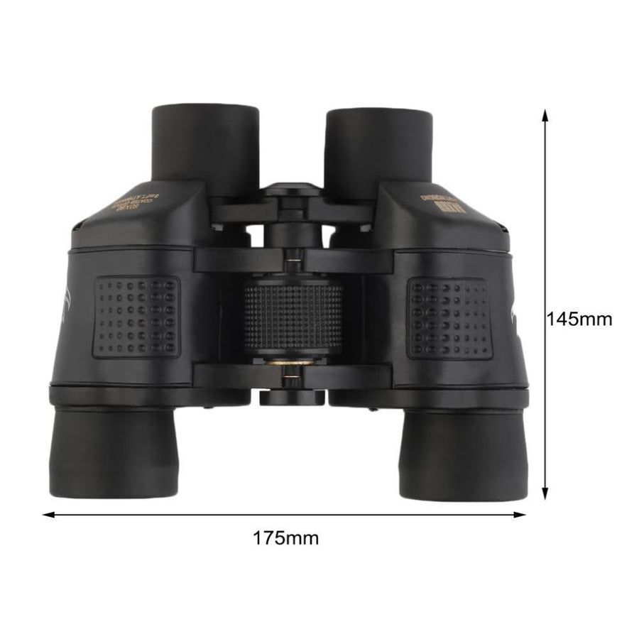 60X60 Zoom Vision Binoculars For Hunting Men Outdoor Travel Telescope 5-3000M-Outdoor Fan Zone Store-Bargain Bait Box