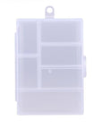 6/10/12 Compartments Storage Case Box Plastic Fishing Lure Spoon Hook Bait-happyeasybuy01-F-Bargain Bait Box