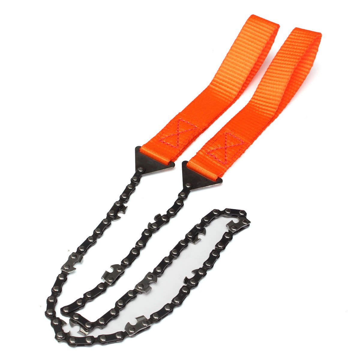 65 Manganese Steel + Nylon Thick Handle Multifunction Hand Chain Saw Camping-Haofang Outdoor Store-Bargain Bait Box
