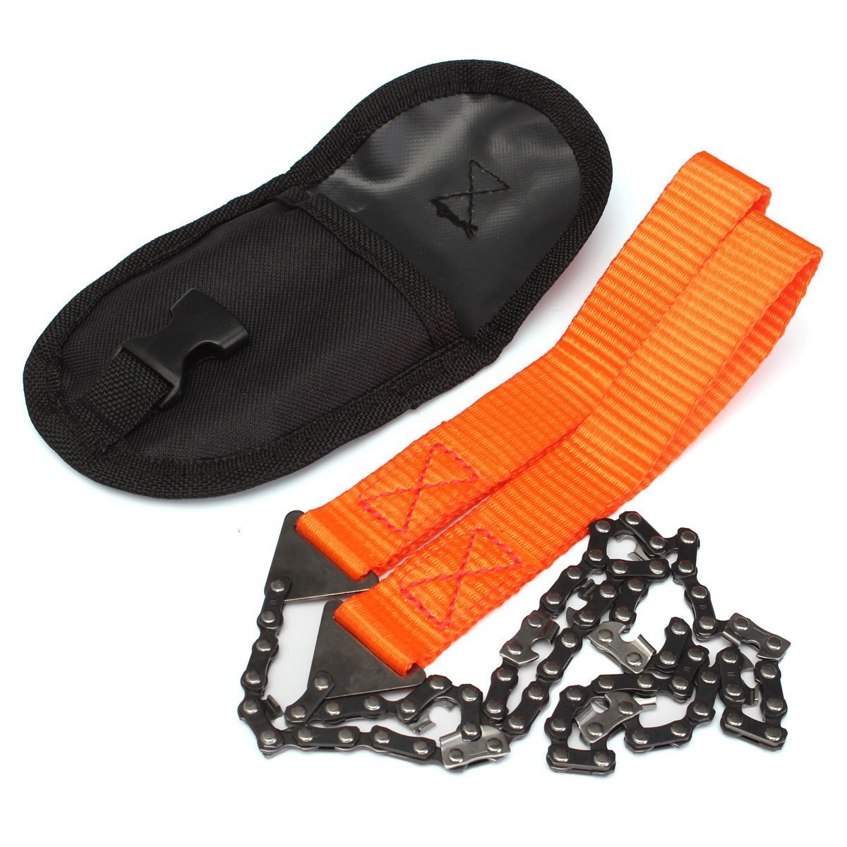 65 Manganese Steel + Nylon Thick Handle Multifunction Hand Chain Saw Camping-Haofang Outdoor Store-Bargain Bait Box