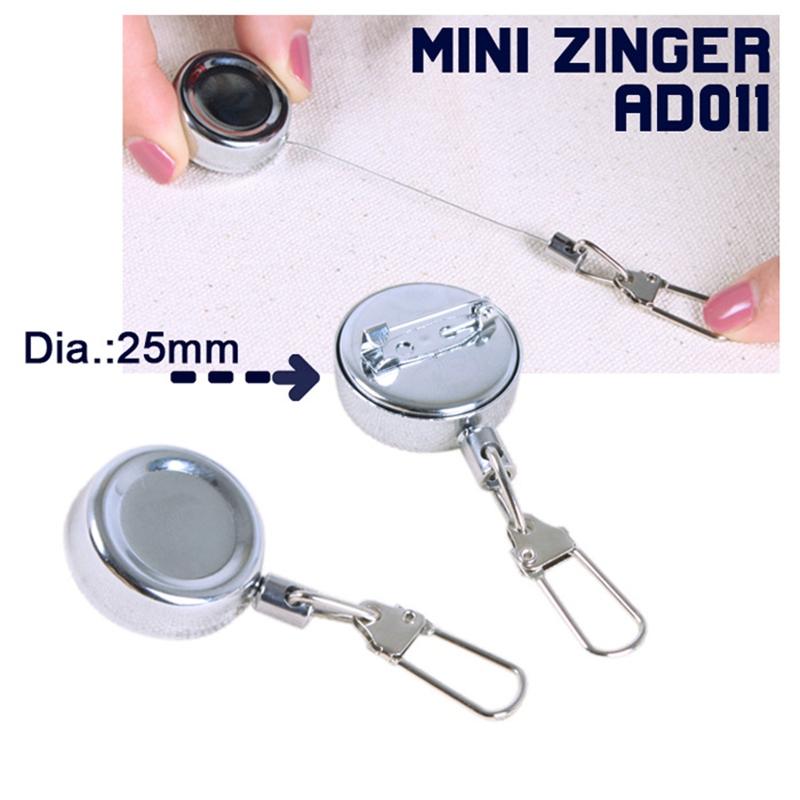 65*25Mm Fly Fishing Rings Tackle Boxes Retractor Tools Badge Holder-Enrich Your Outdoor Life Store-Pin Key Rings-Bargain Bait Box