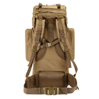 65L Large Capacity Outdoor Men Backpack Multi-Function Waterproof Nylon Bag-GobyGo Sporting Store-Black-Bargain Bait Box