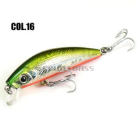 65Mm 8G Minnow Fishing Lures Hardbaits, Countbass Freshwater Crappie Fishing-countbass Official Store-Col 16-Bargain Bait Box