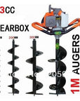 68Cc Gas Power Auger-Ice Augers-Bargain Bait Box-Bargain Bait Box