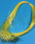 6Packs Flat Disco Pearl Sparkle Flash Crystal Tinsel Fly Tying Material-Fly Tying Materials-Bargain Bait Box-6 packs Yellow-Bargain Bait Box