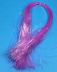 6Packs Flat Disco Pearl Sparkle Flash Crystal Tinsel Fly Tying Material-Fly Tying Materials-Bargain Bait Box-Pink-Bargain Bait Box
