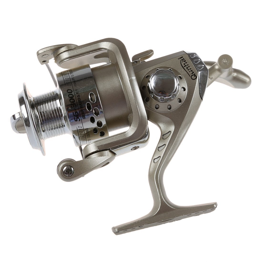 6Bb Ball Bearings Left/Right Interchangeable Collapsible Handle Fishing Spinning-Spinning Reels-Life Going Keep Riding Store-Bargain Bait Box