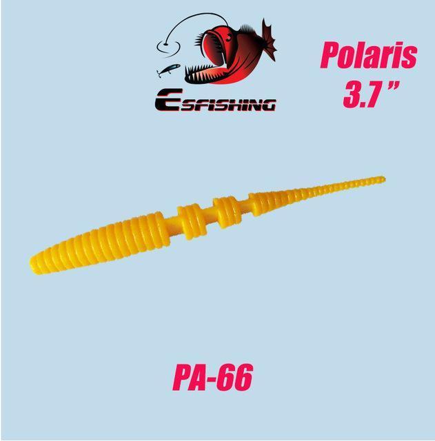 6Pcs Worm Polaris 3.7" Winter Fishing Tackle Lure Soft 9.5Cm/2.9G Esfishing-Esfishing-PA66-Bargain Bait Box
