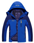 6Xl Men'S Winter Brand 2 Pieces Inside Cotton-Padded Jackets Outdoor Sport-Mountainskin Outdoor-Black-L-Bargain Bait Box