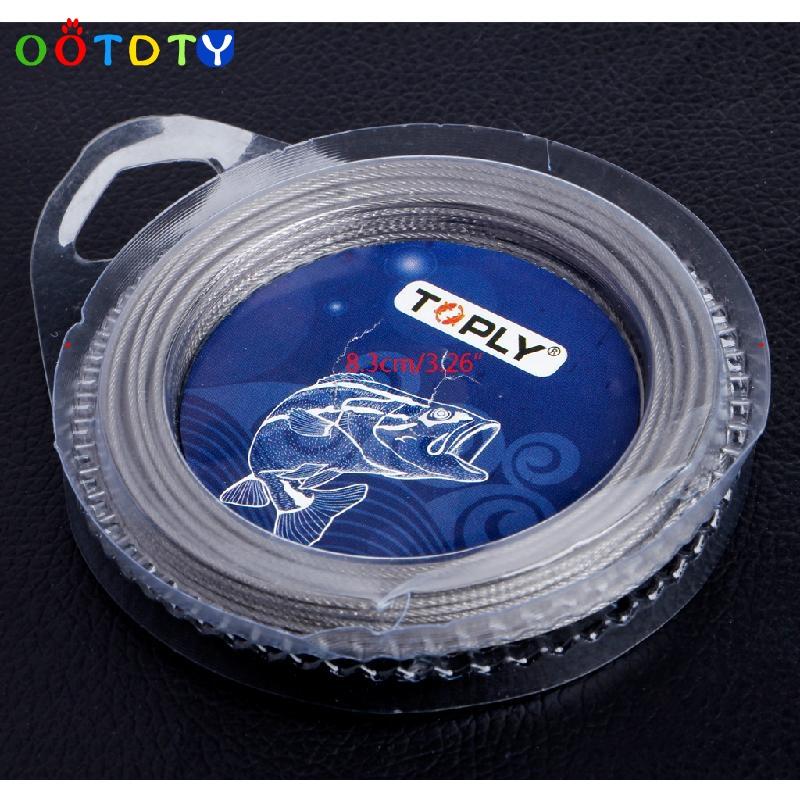 7 Strands Stainless Steel Fishing Wire Trace With Coating Leader Jigging Line-2F-Have a butiful day Store-Bargain Bait Box