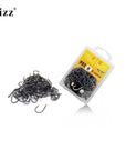 70-100 Pcs / Box Multiple Sizes High Carbon Steel Fishing Hook Needles Barbed-FIZZ Official Store-10-Bargain Bait Box
