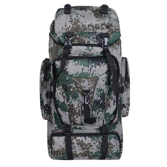 70L Big Capacity Men Women 3P Military Tactical Backpack Camping Hiking-Breaking Point Store-Jungle camouflage-Bargain Bait Box