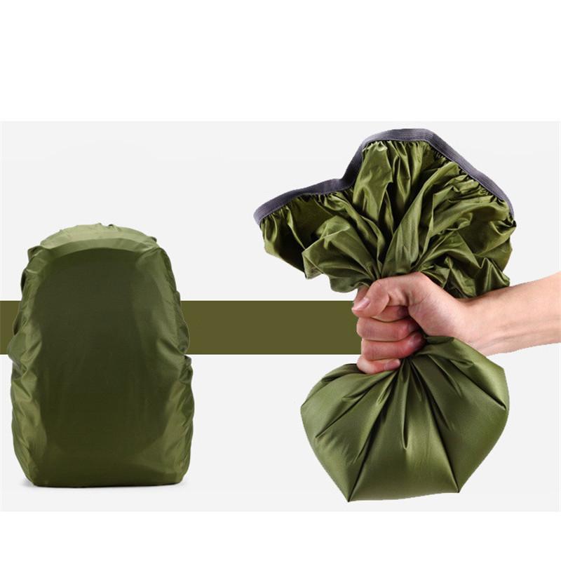 70L Waterproof Backpack Outdoor Mountaineering Bag Rainproof Cover Bag Rain-ZSL Outdoor Store-Gold Color-Bargain Bait Box